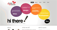 Desktop Screenshot of designmantras.com