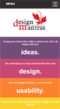 Mobile Screenshot of designmantras.com